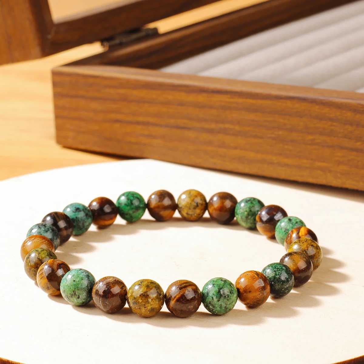 sodalite Tigers eye bracelet women men couple handmade feng shui bracelts Wealth money bangles ladies jewelry stone gift J251125