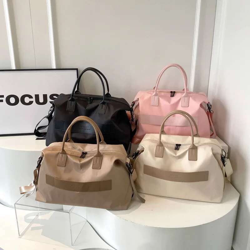 Designer Bag New Short Distance Backpack Women's Fashion Large Capacity Business Travel Waiting For Production Storage Lage Bag