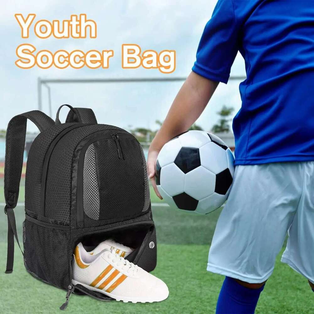 Designer bag Cross border new backpack football waterproof sports equipment outdoor basketball volleyball bag convenient and lightwei