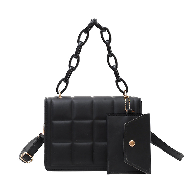 2025 New Designer Bag Free Delivery Shoes By Leisure Small Square 2023 Winter Korean One Shoulder Handbag Simplicity Fashion Diagonal Straddle Bag For