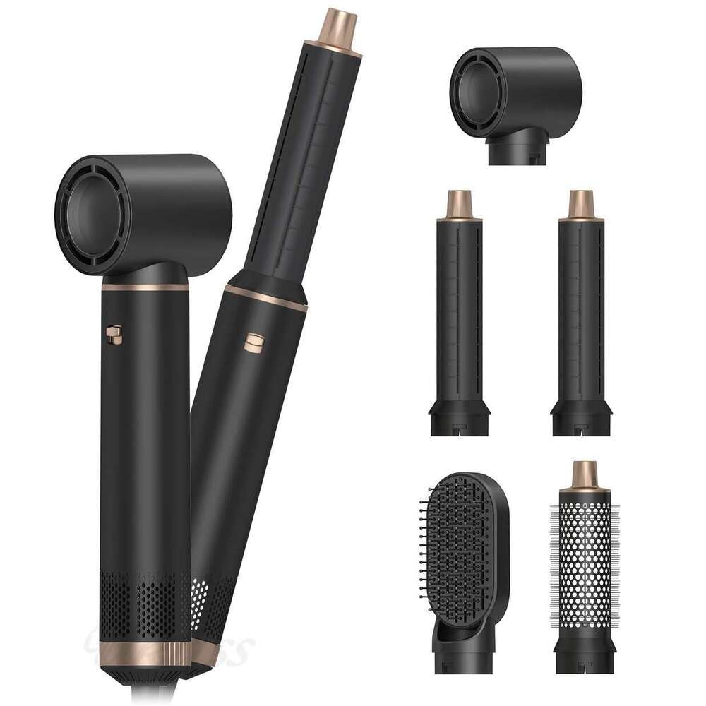 2-in-1 Hair for Home Use, Salon Quality Dryer, Straight & Curling, Anti-Damage, Multi-Function Blow Dryer