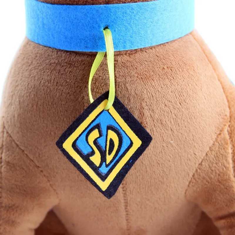 New Scooby Doo brown doll plush movie animation dog low cushion toy birthday gift Y250425 Y260128