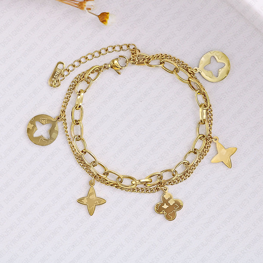 Designer Bracelet Bracelet for Women Hollow Tassel Bangle Gold Bangles Luxury Jewlery Designer for Women Elegant Timeless Fashion Gift Premium Sparkli