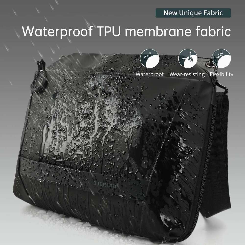 Designer Bag Lifetime Warranty Crossbody For Men Expandable 9 Inch TPU Casual Shoulder Bag Light-Weight Mini Sling Bags Messenger Pack
