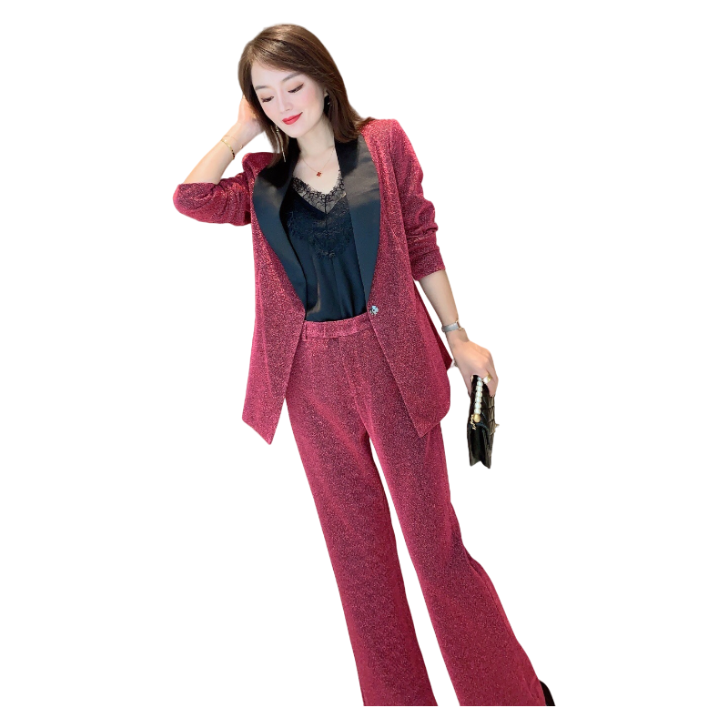 Womens Vest suits dress Vogue Paris Fashion Week Show Customized Fashion Tailored suits M39