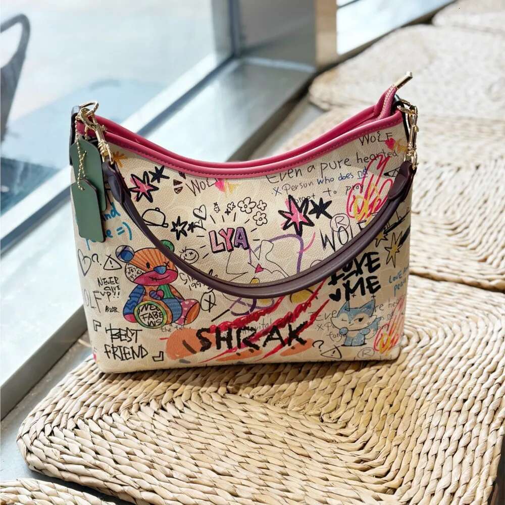 Women's Handbag 2025 Autumn/Winter New Designer High-End Armpit Bag Fashionable And Versatile Single Shoulder Crossbody Crescent