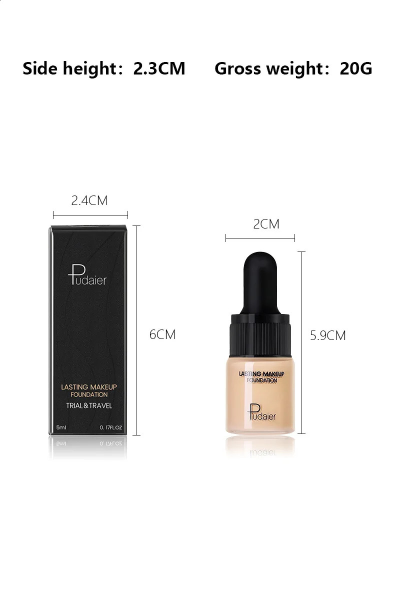 Free delivery vial of liquid basic effective concealer skin contour moisturizer BBCream Primer 250415