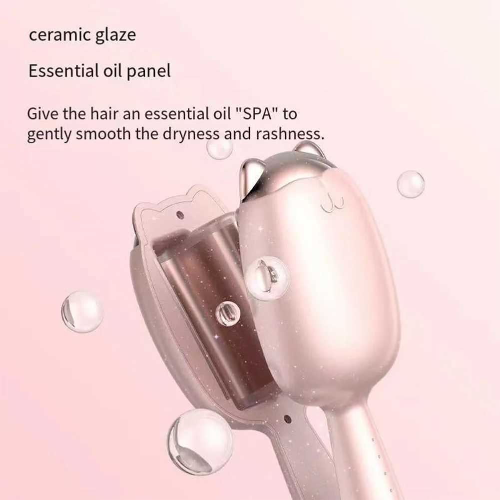 New Arrival 32mm curling iron 4-speed temperature electric curling iron PTC hot hair styling iron resistant scalp Z250425