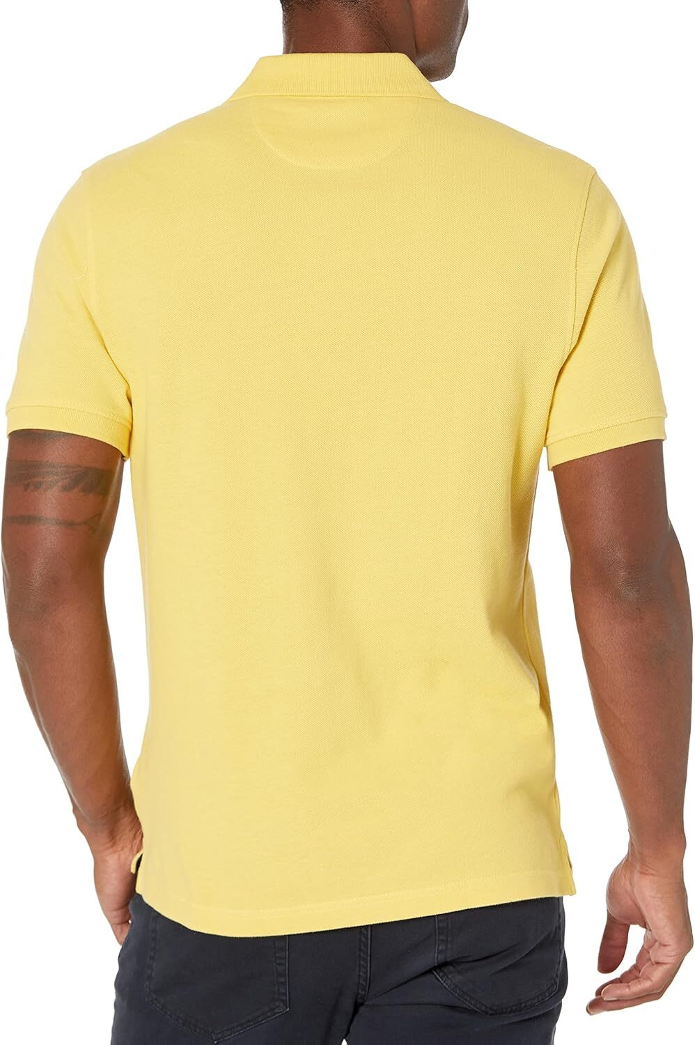 Mens Polo shirt Short Sleeve, Slim-Fit Cotton tshirt Casual tops summer clothes Short sleeve simple fashion