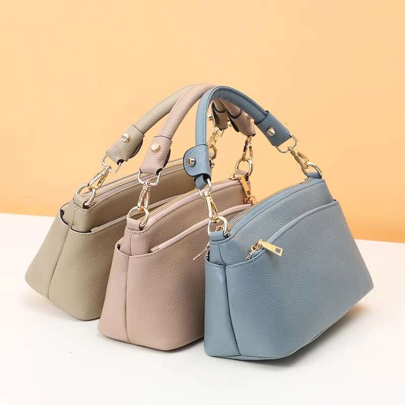 Designer Bag Multi-Compartment Handbags Shoulder Bags Designer Genuine Leather Crossbody For Women Bag Fashion Female Messen