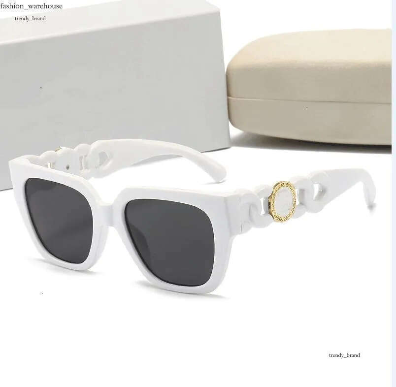 Designer women's sunglasses men's retro versa sunglasses driving vercase polarized sunglasses UV400 metal frame outdoor travel vesarce sunglasses 4b0