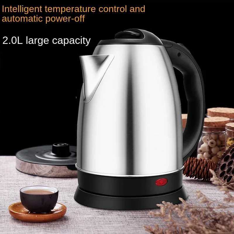 20L stainless steel electric kettle Silver gray Base Separation Desion Rust-resistant Durable for Home Office During Travel C251125