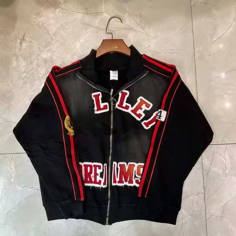 Embroidered Mens Zi… - image