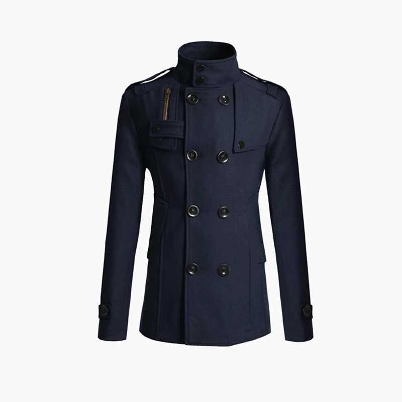 MRMT 2025 Brand New Mens Jackets Wool Overcoat for Male Long Suit Woolen Windbreaker Men Coat Outer Wear Man Jacket ClothingT251125