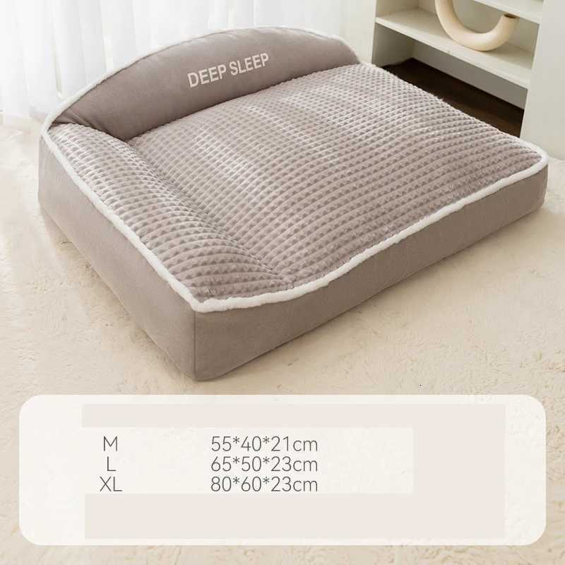 Luxury Winter Warm Large Dog Sofa Bed Dog Kneel Cat Mats House Cushion Pet Sleeping Sofa Beds Mat for Large and Small DogXJ251125