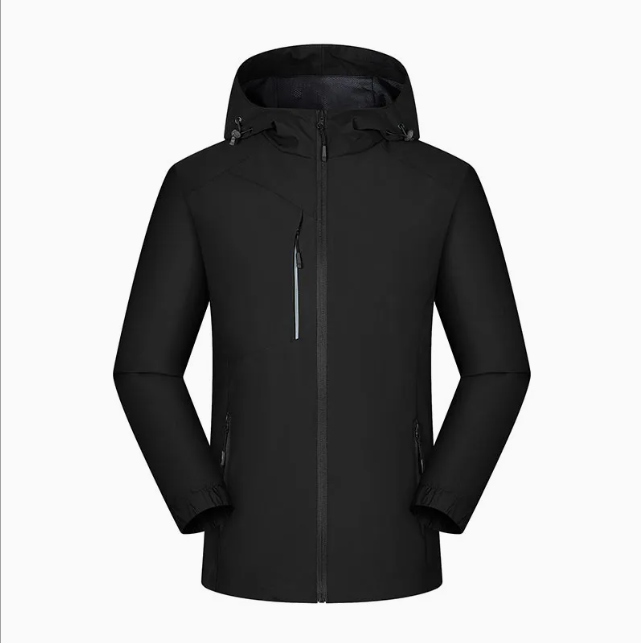 Men's Fashion Mountaineer Jacket - Durable Windproof Outerwear #QBG25 for Hiking & Cycling Activities