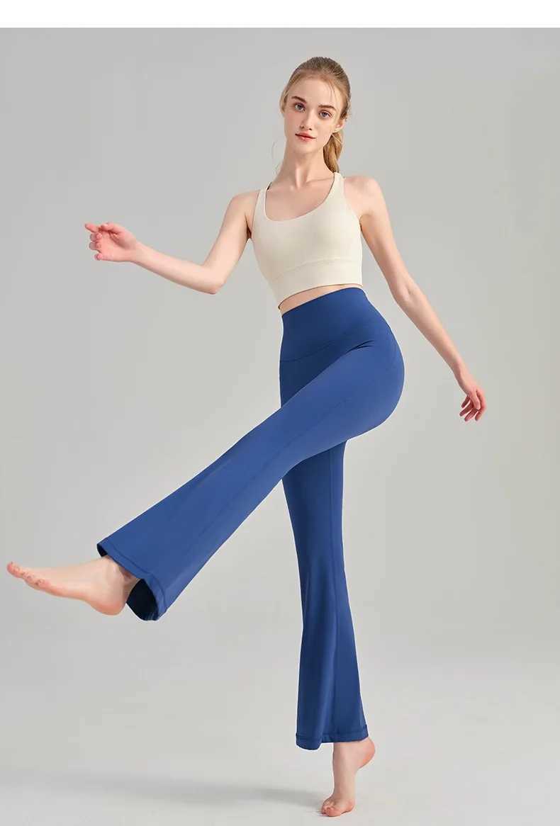 Nude yoga mini flame pants suitable for women high waist tight fitting Pilates hip lifting weight loss suitable for outdoor wearC250425