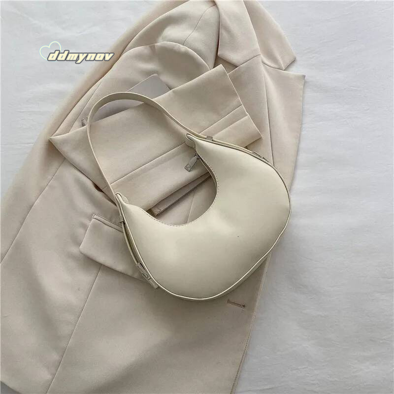 Fashion Design PU Leather Shoulder Women Small Clutch Handbag Purse Female Underarm Bag Travel Totes ddmynov