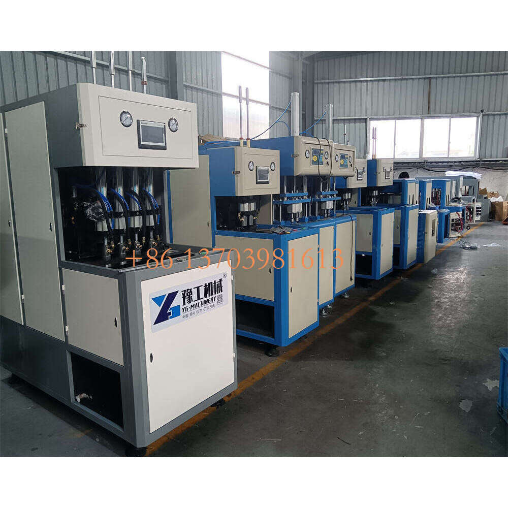CE factory automatic production 20 liter pet High Speed automatic PET Bottle Blow Molding Machine