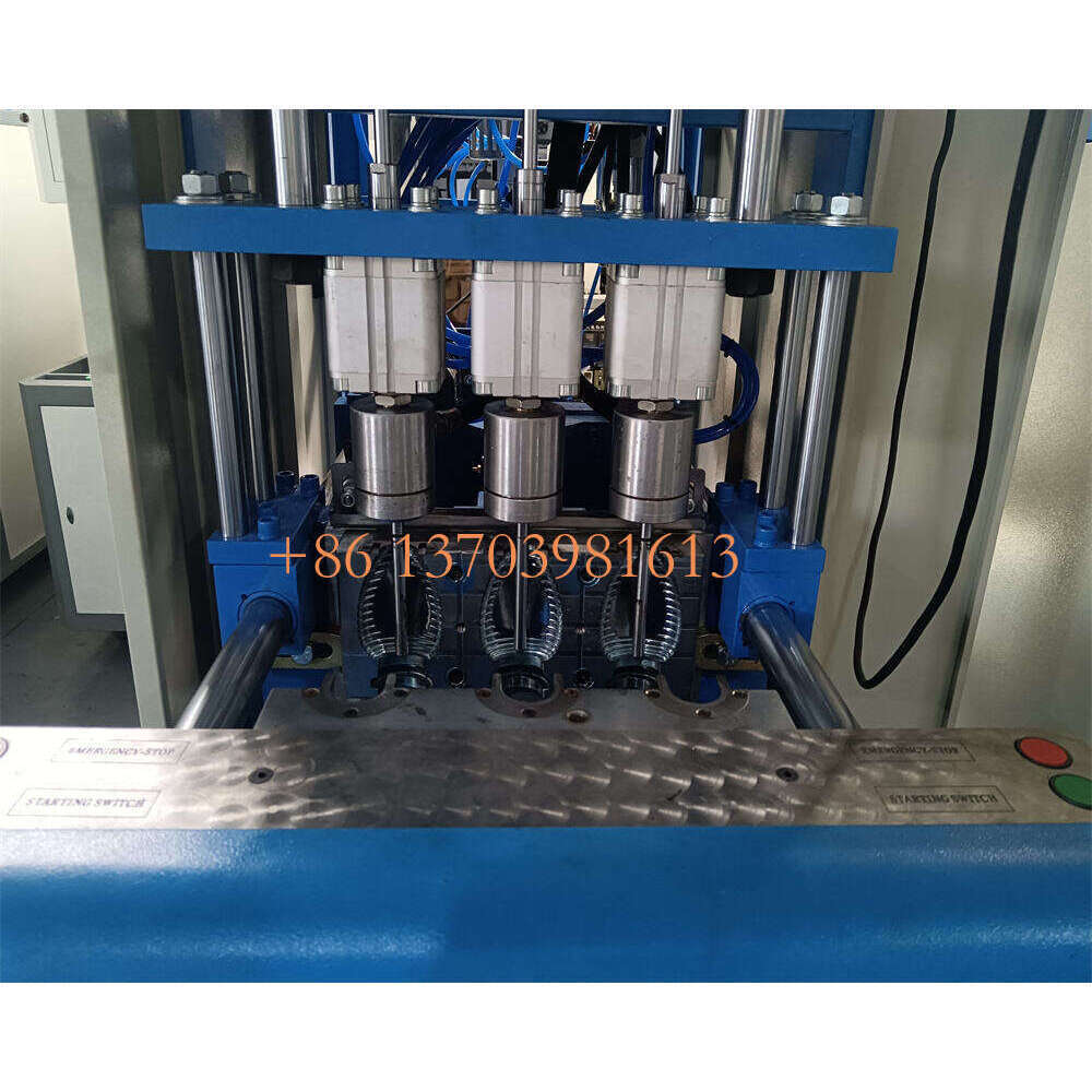 Factory Price 500ml to 5l semi-automatic pet bottles blow molding semi automatic machines cd06c