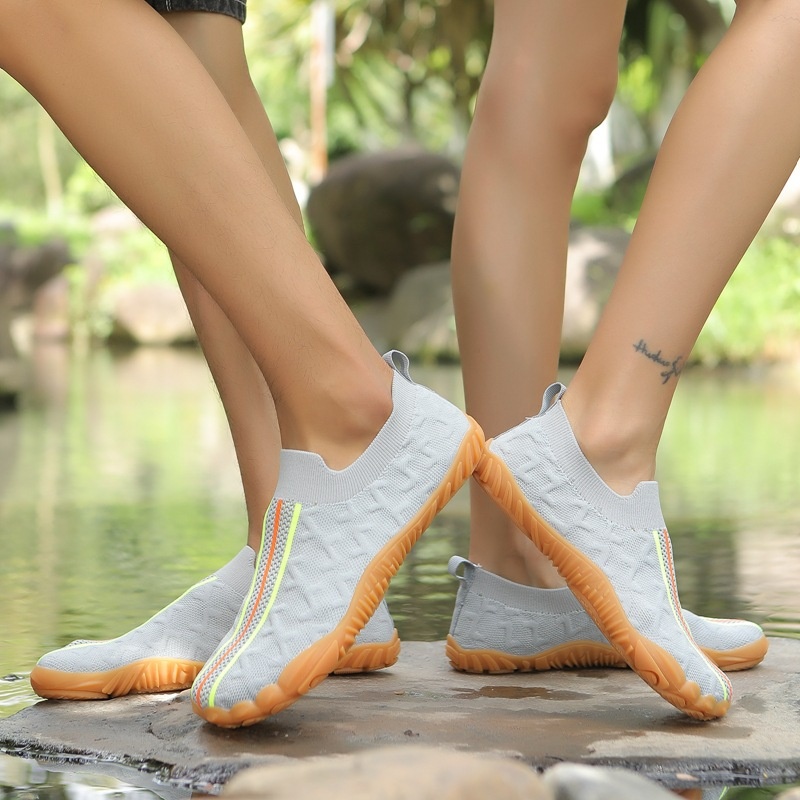2025 free shipping mesh women shoes breathable soft sole casual sports shoes white brown black fitness shoes men sizes 35-46