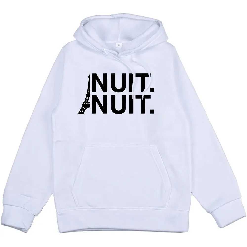 American basketball player Nuit Hoodies night graphic sweatshirt Sudaderas Con Capucha Long Sve winter unisex Pullover w250425
