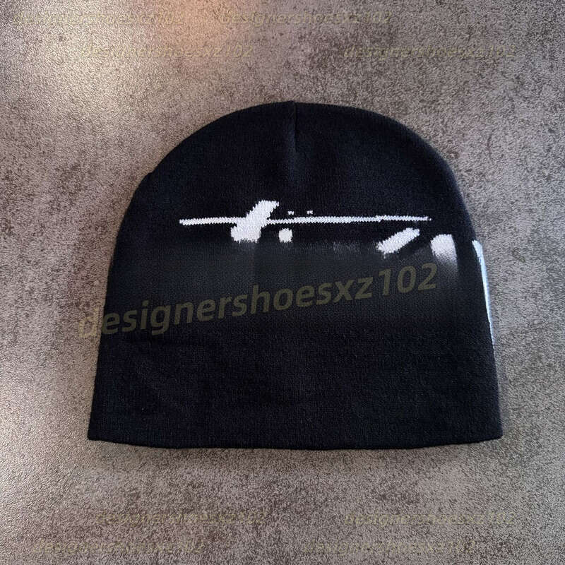 Beanie Stussyhat Designer Hat Stussycap Winter Hat Trendy Autumn Winter Classic Knitted Hat Unisex Casual Versatile Face Slimming Couple Bonnet