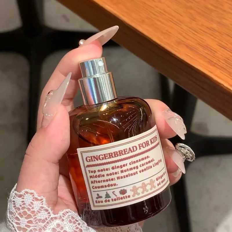 High-end Brand Perfume Long-lasting Fragrance Cream Gingerbread Sweet Christmas Fragrance Spray Gourmet Tune Daily Charm Perfume C251125