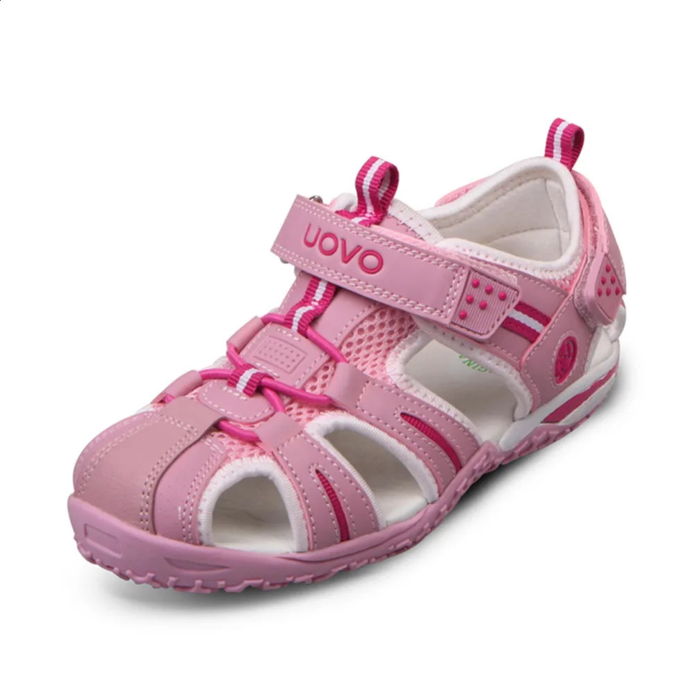UOVO summer beach shoes rens closed rens sandals rens fashion ers boys and girls shoes #24-38 250424