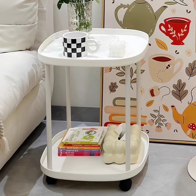 M8241 Side table coffee table home living room small apartment rental bedside shelf