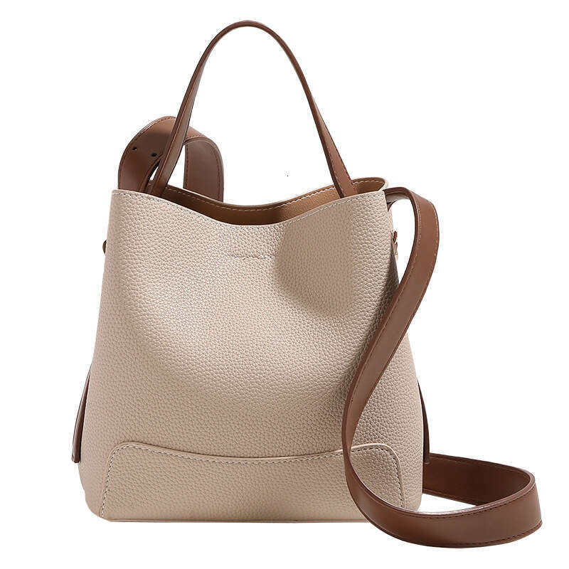Hong Kong Exquisite Handbag Women S New Fashionable Crossbody Bag High End And Versatile Portable Bucket Bag