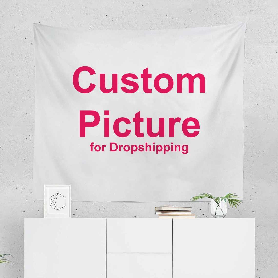 Custom Wall Tapestry Custom Backdrop Custom Wedding Tapestry Personalized Image Custom Image Made to OrderM251125