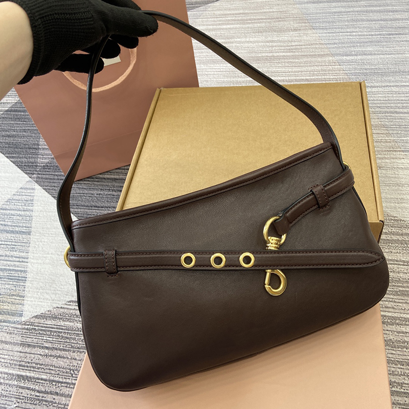 Underarm bag Designer Shoulder Bag 33cm Calfskin Handbag Luxury Clutch Bag With Box M2503211