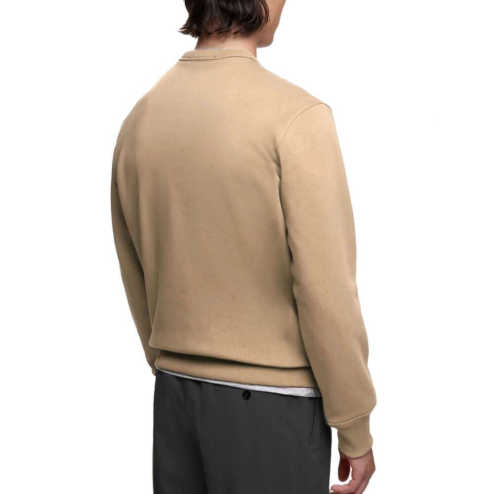 CHCH New Men's Casual Sweatshirts Embroidery Pullover Solid Tops Fashion Streetwear Men Hoodies