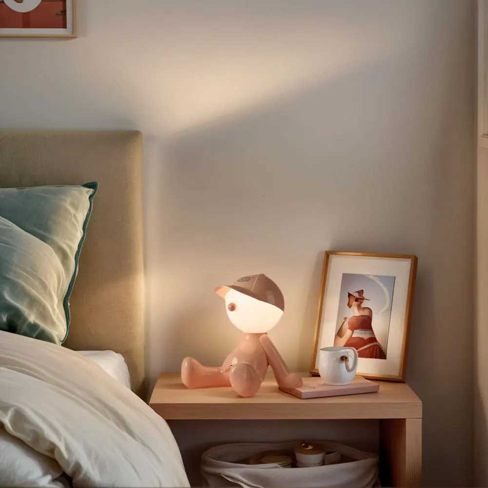 Funny Night Light Fun White Elephant Gift Creative LED Reading Light Bedside Night Light for Christmas Valentines Fathers DayM251125