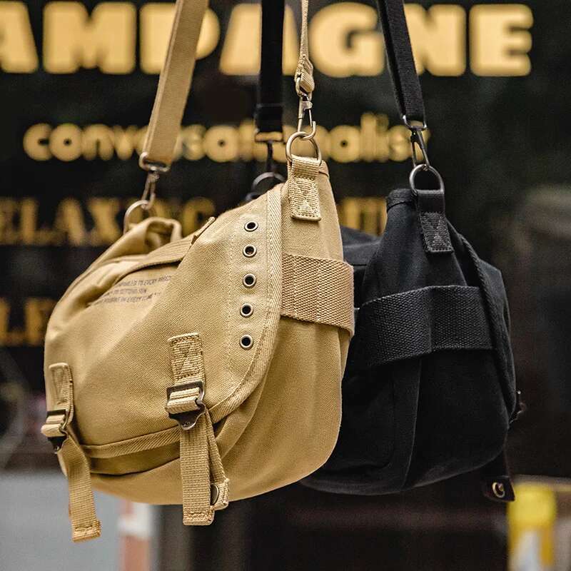 Designer Bag Maden American Vintage M1961 Letter Canvas Crossbody Bags For Men Designer Shoulder Strap Handbags Essential Waist Messenger Bag