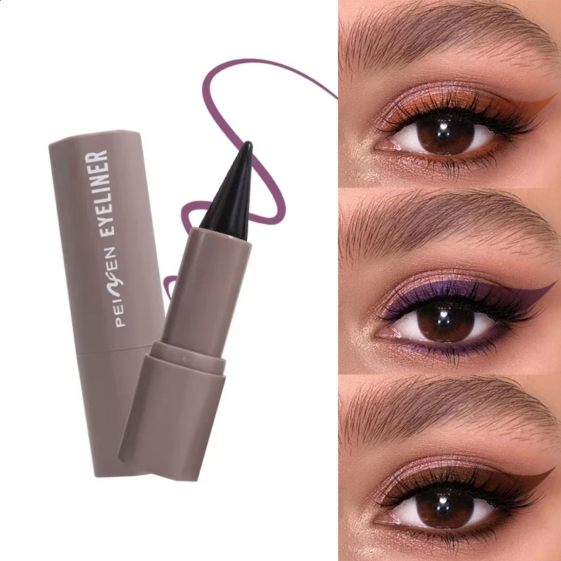 Three color matt eyeliner cream durable waterproof anti easy to apply silky smooth delicate 250418