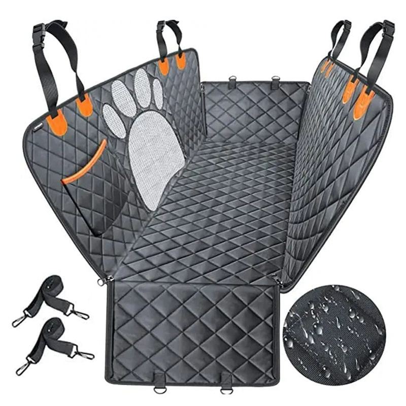 Pet car mat waterproof and dustproof pet car seat mat back seat pet mat car dog