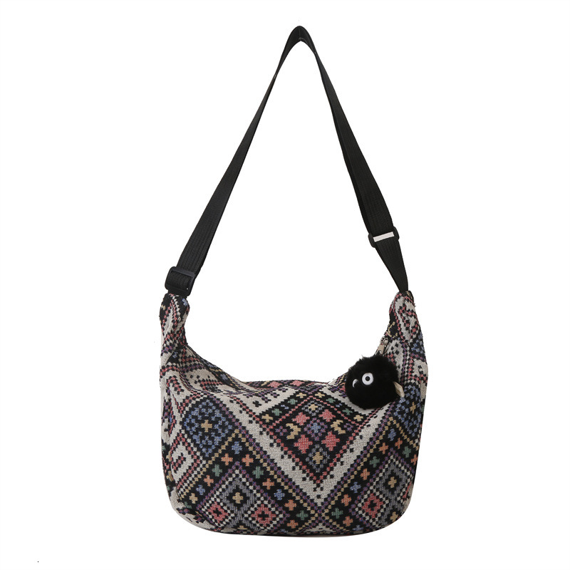 New Free Delivery Designer Shoes By 2025 This Year's Popular Ethnic Style Canvas 2023, New Trendy And Fashionable Crossbody For Women In Instagra