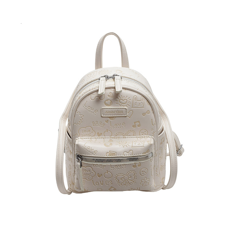 New Free Delivery Designer Shoes By 2025 Amy Rabbit Women's Bag Trendy Fashion Pattern Printed Design Handbag Commuter Leisure Backpack