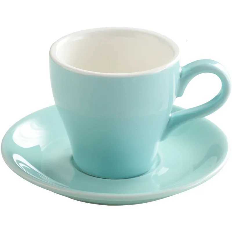 180ml Tulip Creative Mug Latte Mug Americano Coffee Mug Saucer Mug Coffee Mug Y251125