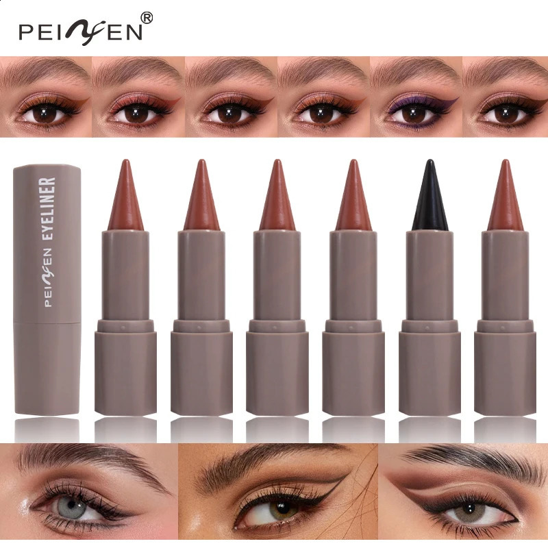 Three color matt eyeliner cream durable waterproof anti easy to apply silky smooth delicate 250418