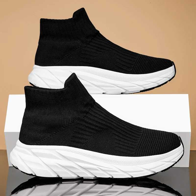 Men Running Walking… - image