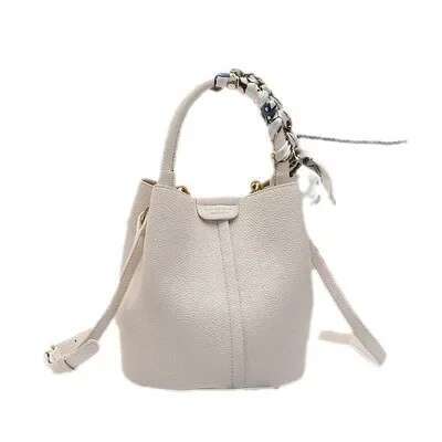 Ladies' Genuine Leather Vegetable Basket Handbag, New Fashionable And Versatile Shoulder Bag, Casual Crossbody Women's Bag