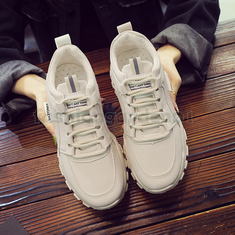 2025 Free Shipping Designer Sneakers Womens Trainers Daddy Running Shoes Breathable Casual Leather Flats Tenis Women Sports Platform Durable Outdoor S