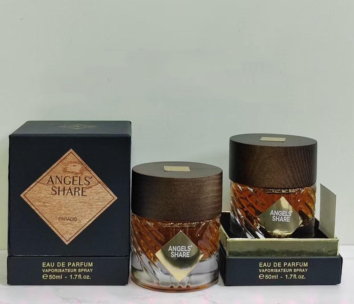 50ml Perfume Angels Share Paradis Fragrances Cologne Spray Men Woman Parfums 1.7oz Long Lasting Strong Smell EDP Body Mist Shy Perfumes High Quality Fast