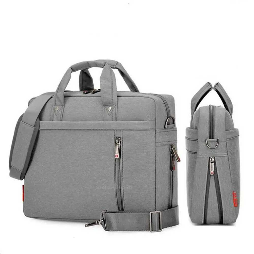 Shockproof airbag waterproof Laptop bag 12 13 14 15 156 17 173 inch big size computer bags Case Messenger Shoulder bagT251125