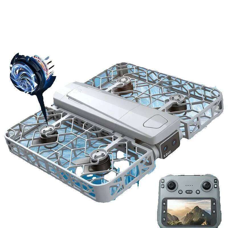 RC Mini Cam Camera Screen Control K HD Aerial Photography Brushless Full Enclosure Flying Machine Quadcopter Drone