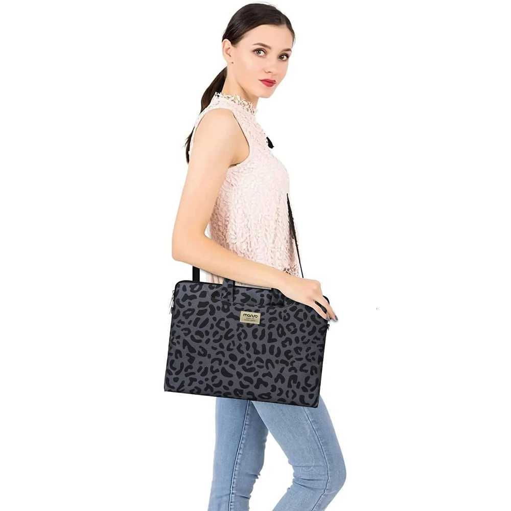 Laptop Bag Shoulder HandBag for M4 M3 M2 M1 Macbook Air Pro 13 14 15 16 173 inch AcerAsus Dell Notebook Briefcases Sleeve CaseT251125