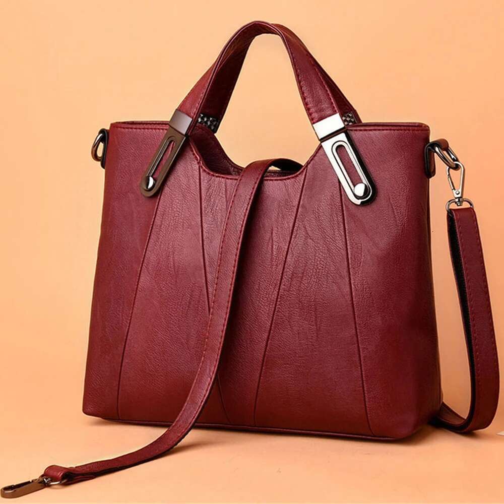 Women's Shoulder Famous Brand Women Designer High Quality Crossbody Bags Ladies Leather Tote Handbags